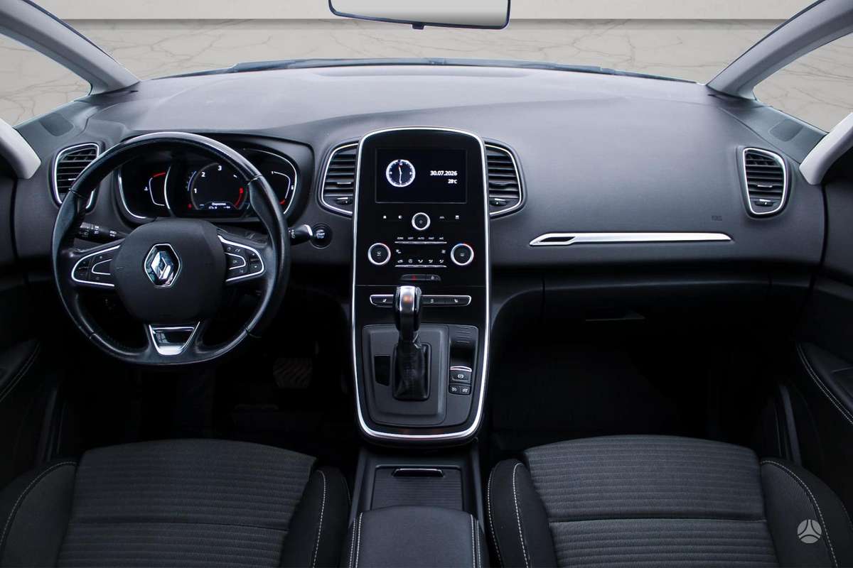 Renault Scenic, 1.5 l., Минивэн