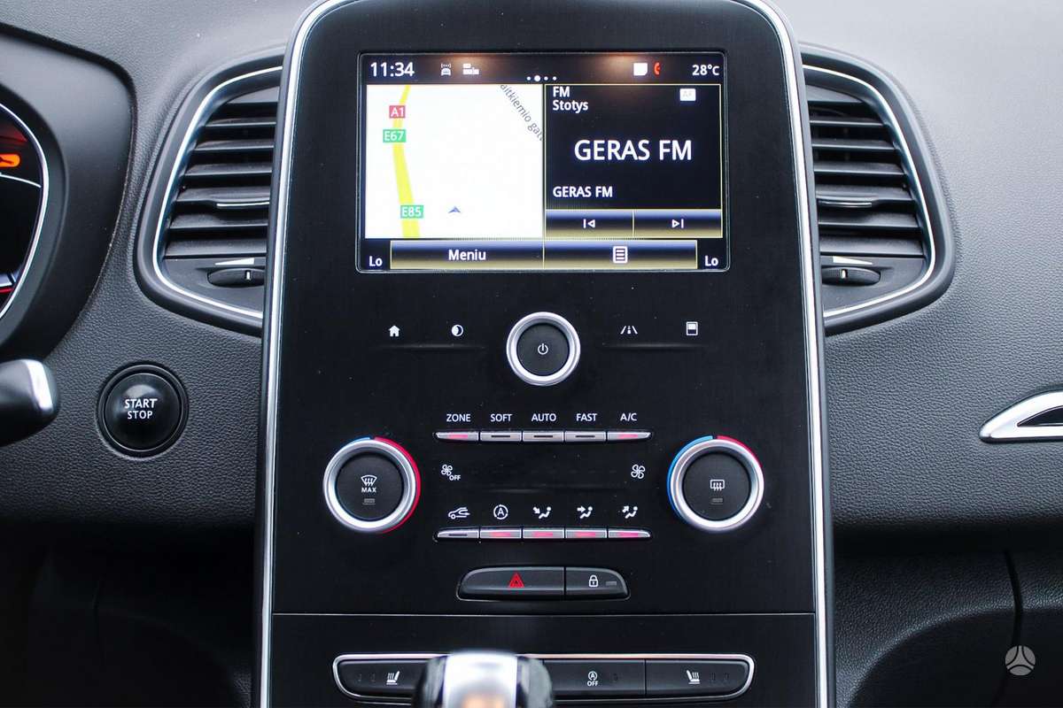 Renault Scenic, 1.5 l., Минивэн