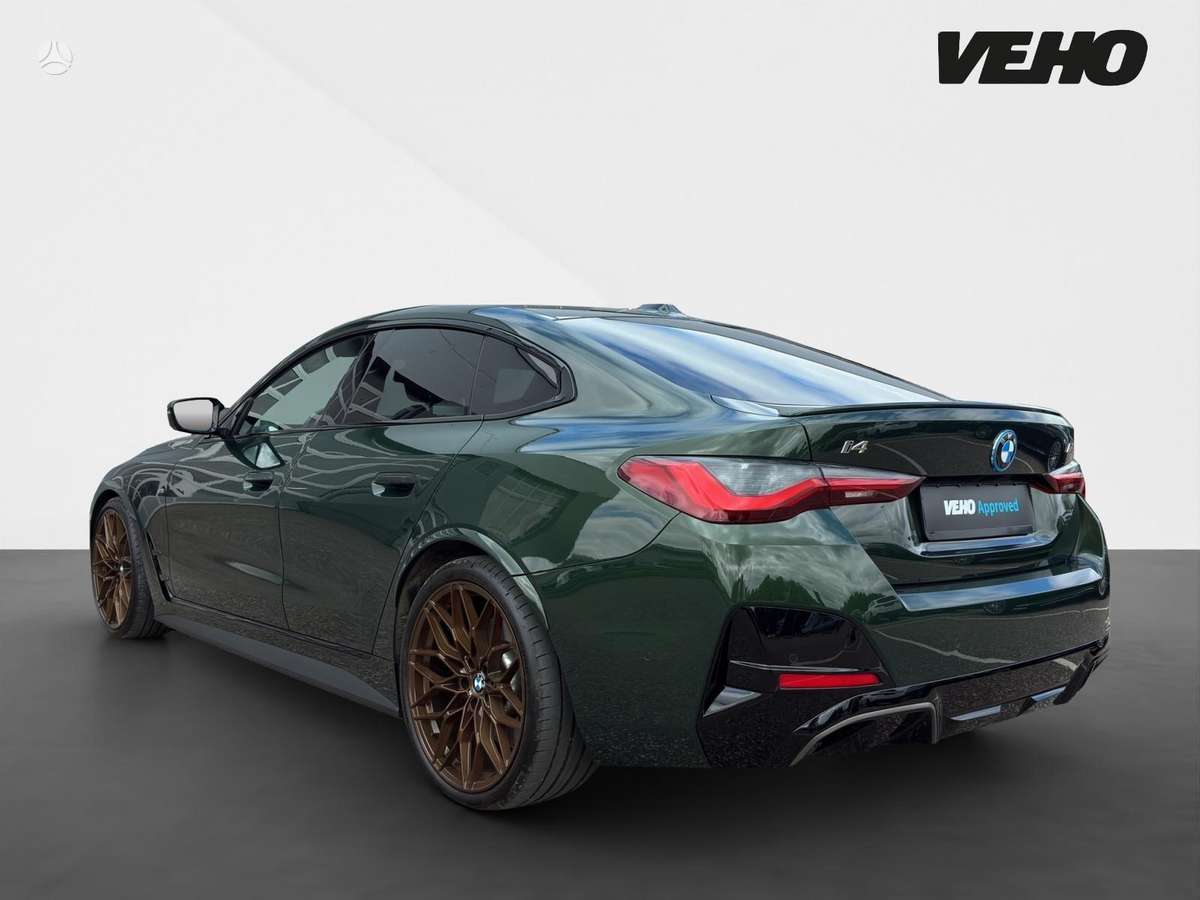 BMW i4, 80 kWh, coupe