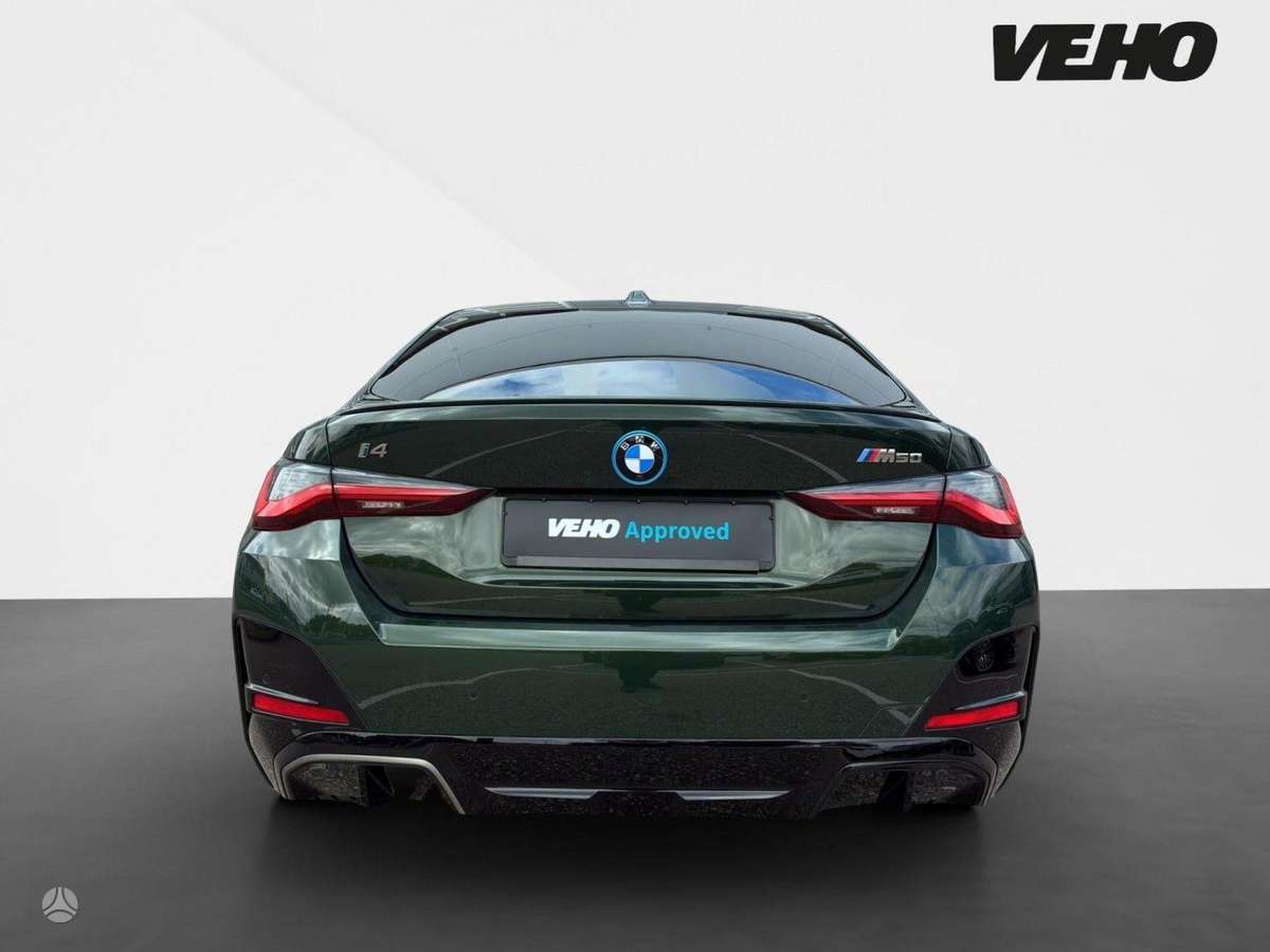 BMW i4, 80 kWh, coupe