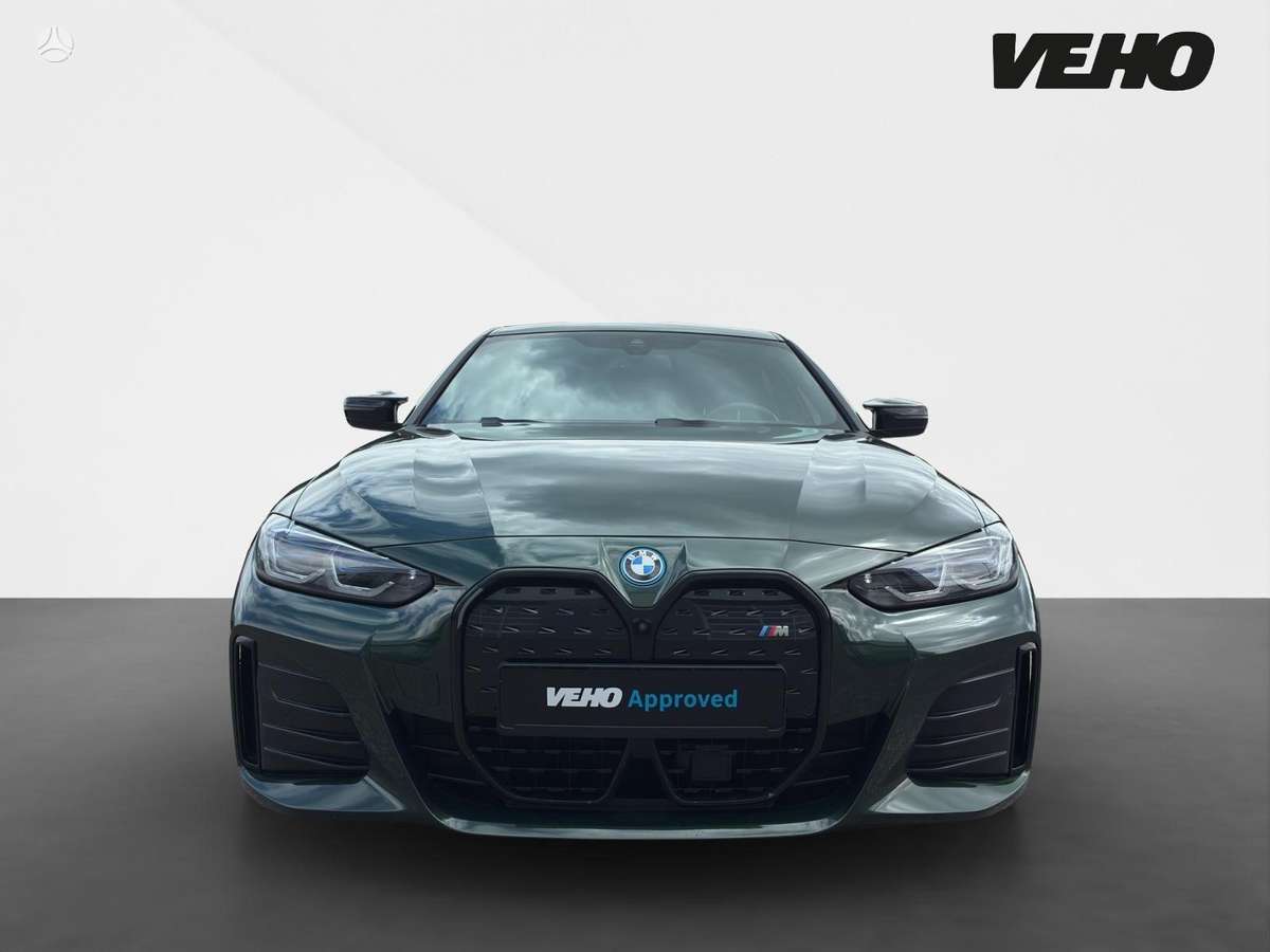 BMW i4, 80 kWh, coupe