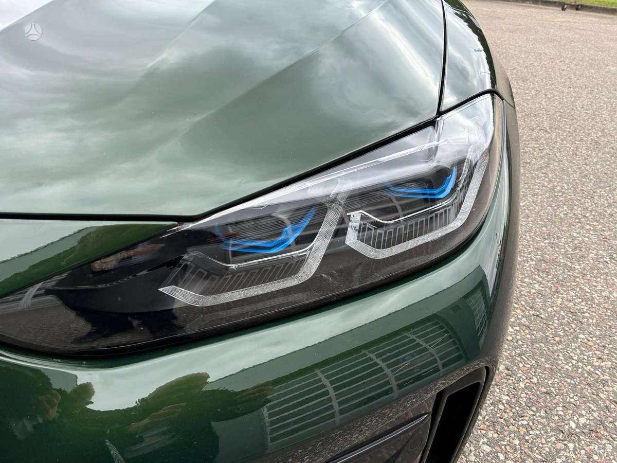 BMW i4, 80 kWh, coupe