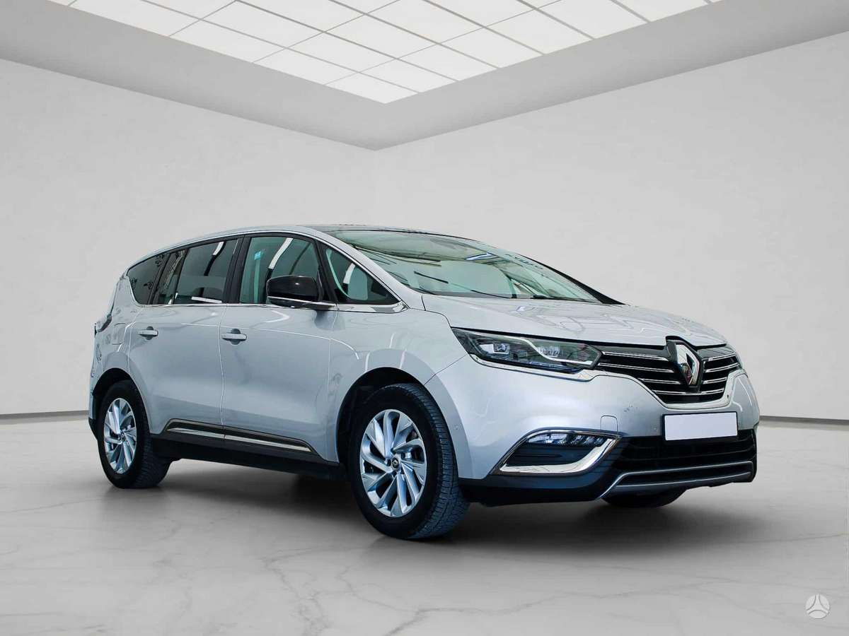 Renault Espace, 1.6 l., Минивэн