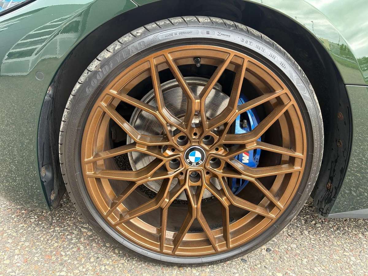 BMW i4, 80 kWh, coupe