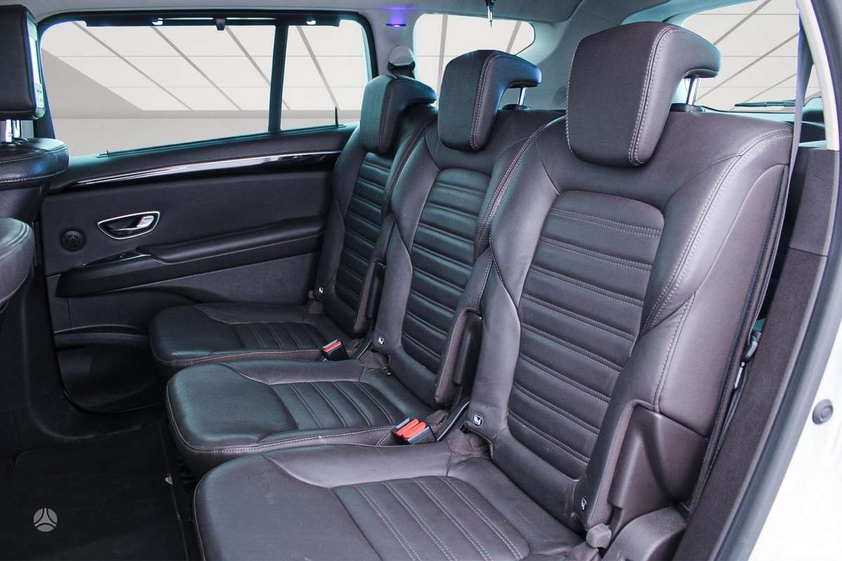 Renault Espace, 1.6 l., mpv / minivan