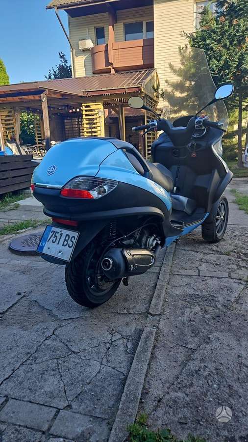 Piaggio MP3 250cc, мотороллеры / мопеды