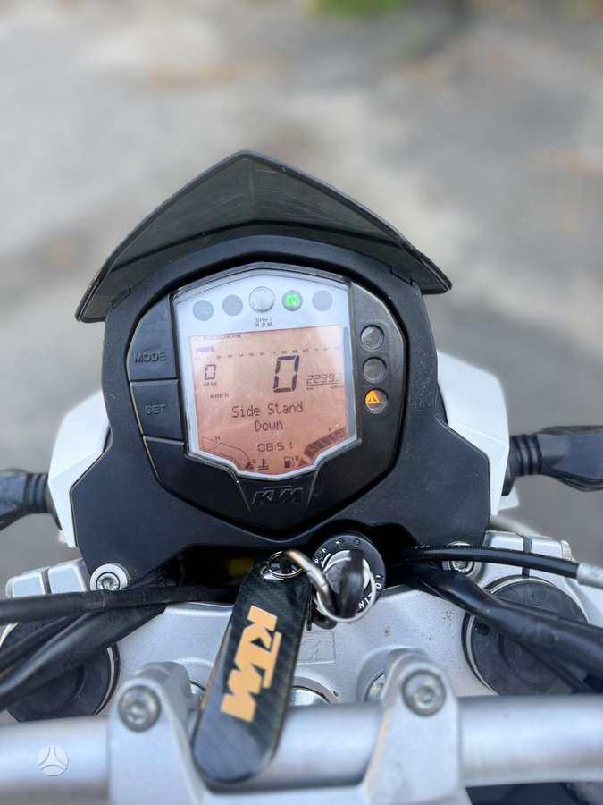 KTM Duke 125cc, street / classic