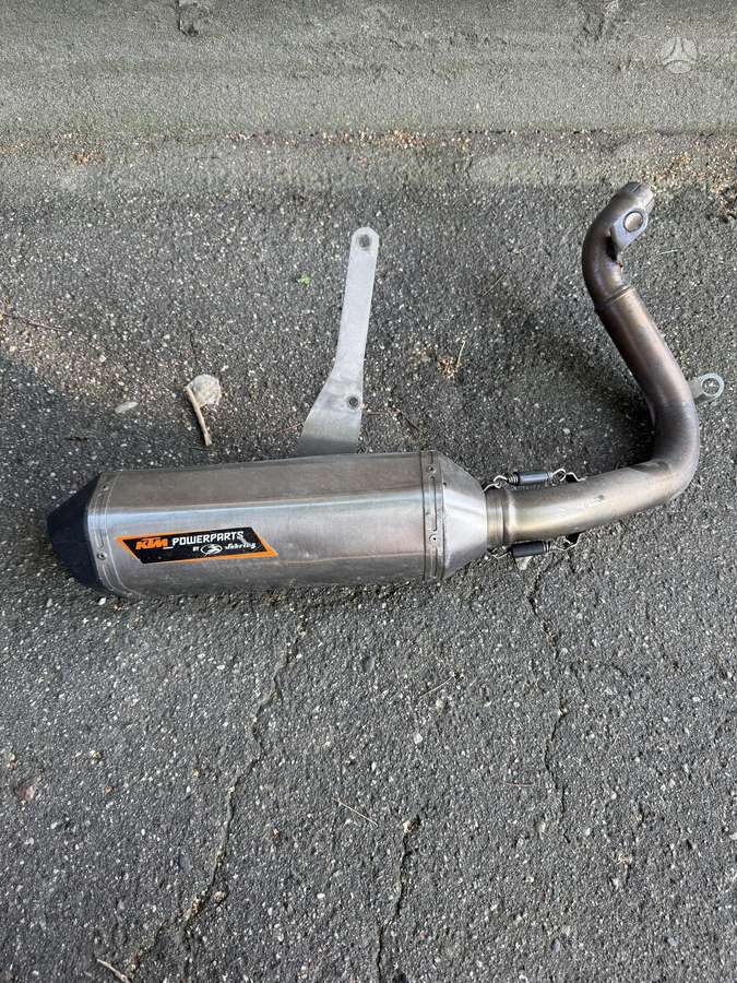KTM Duke 125cc, street / classic