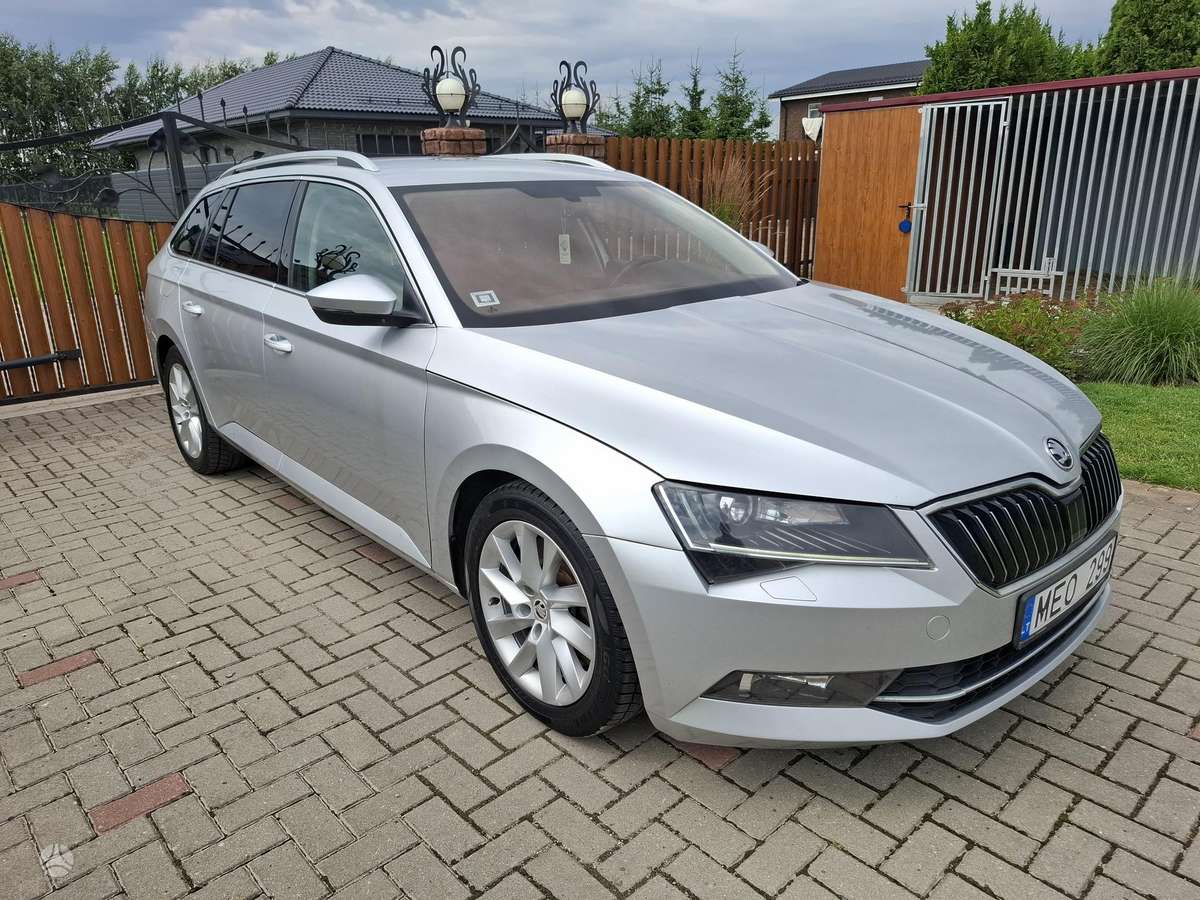 Škoda Superb - 1
