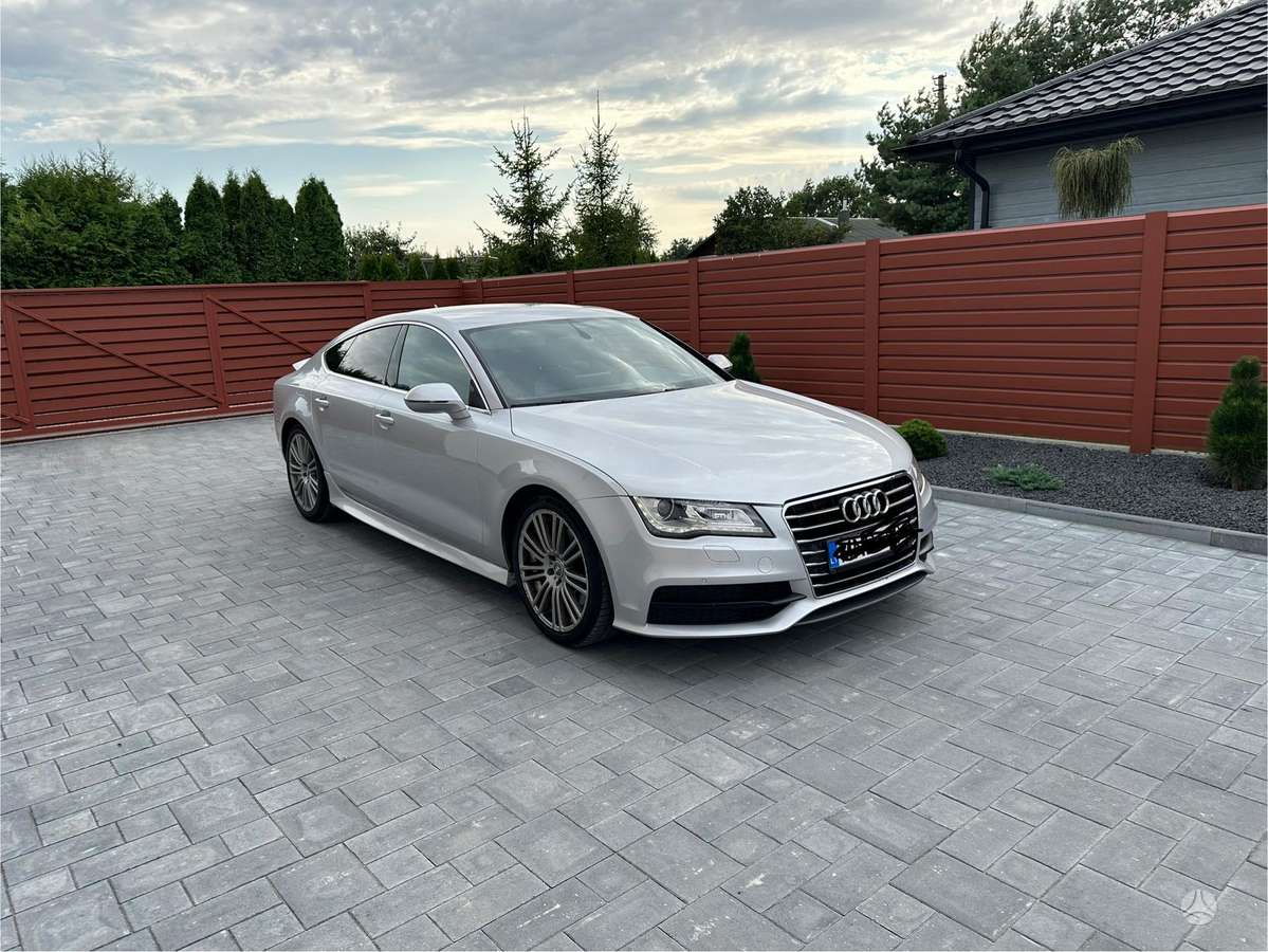 Audi A7, 3.0 l., hatchback