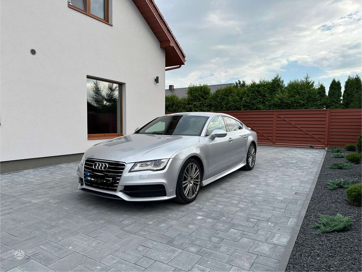 Audi A7, 3.0 l., hatchback