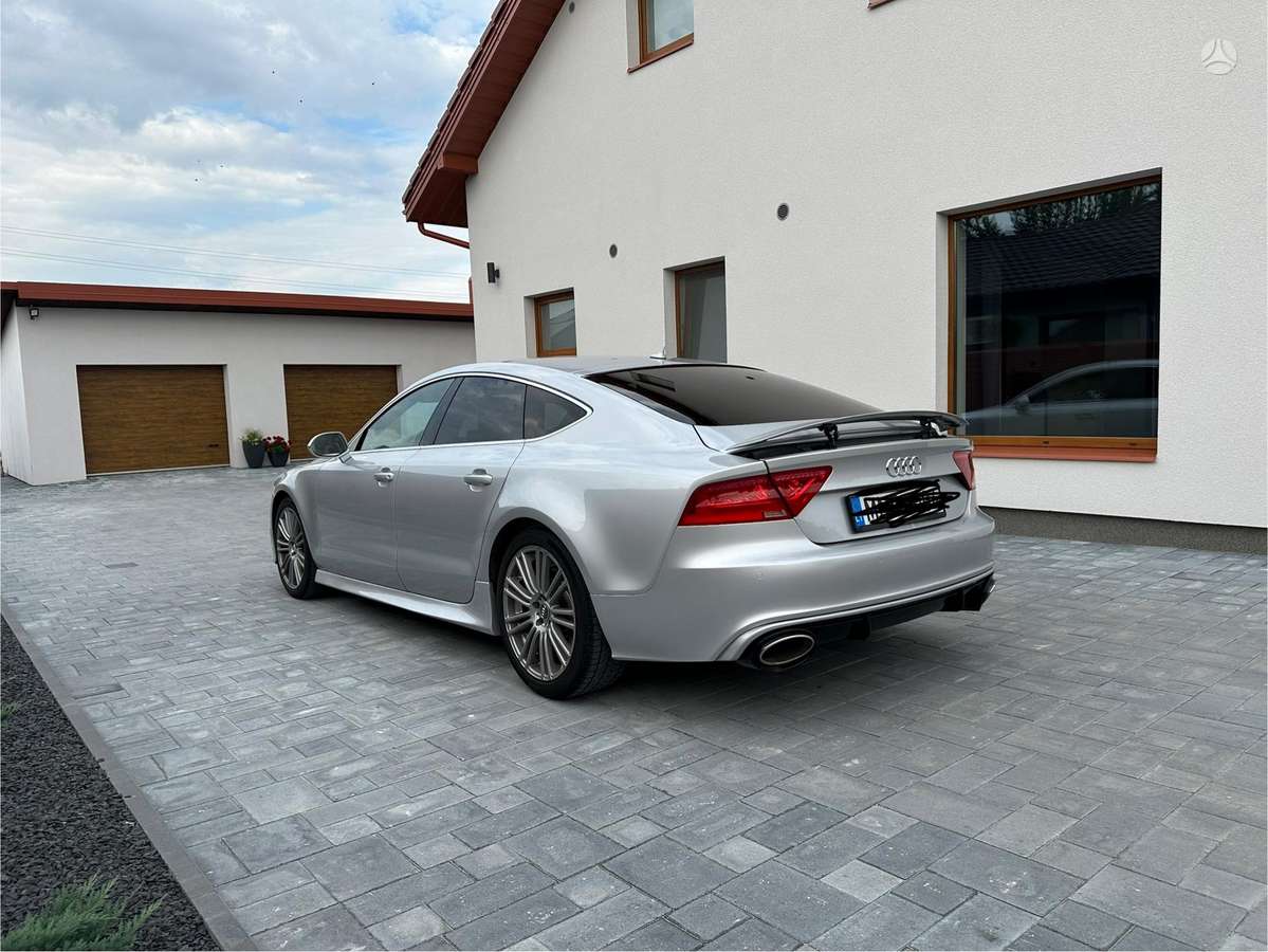 Audi A7, 3.0 l., hatchback