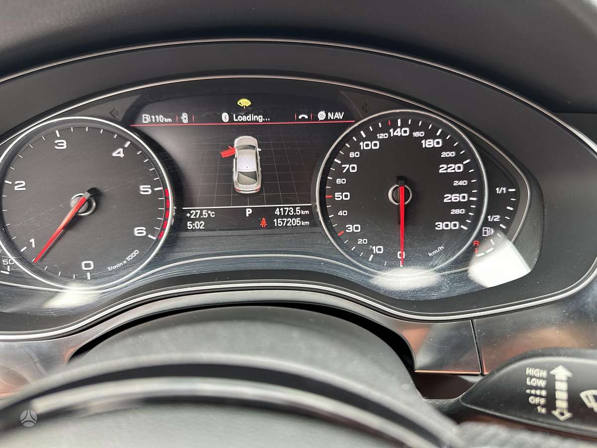 Audi A7, 3.0 l., hatchback