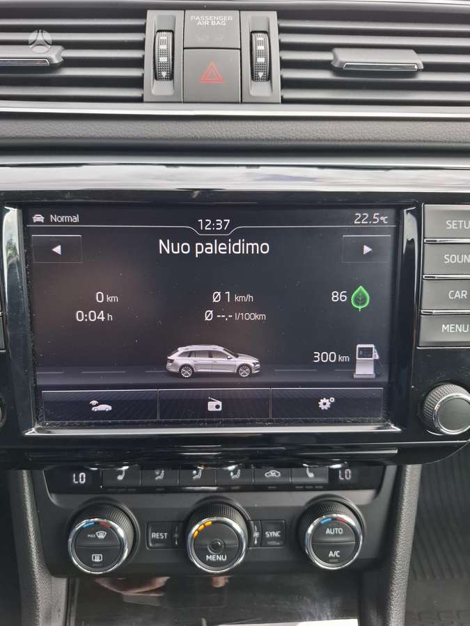 Skoda Superb, 2.0 l., wagon