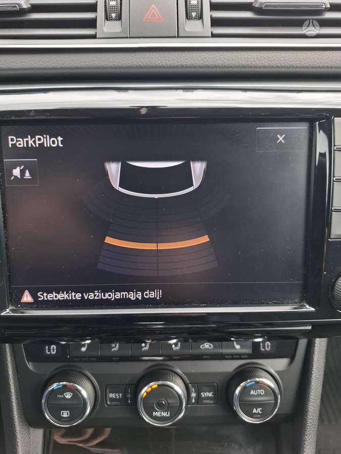Skoda Superb, 2.0 l., universalas
