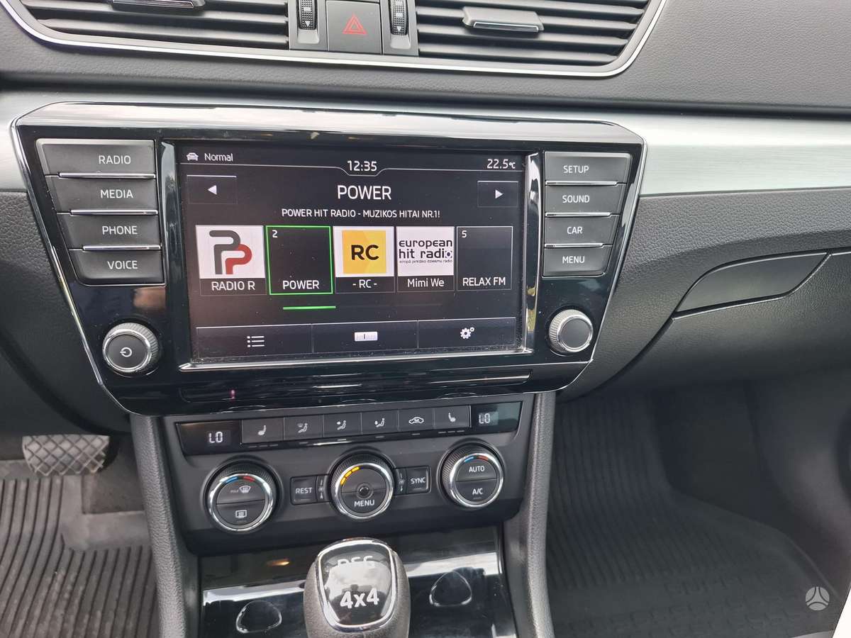 Skoda Superb, 2.0 l., universalas