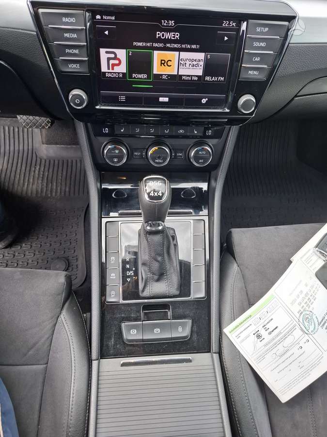 Skoda Superb, 2.0 l., universalas