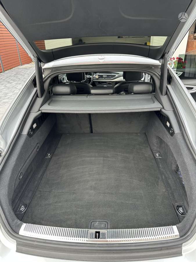 Audi A7, 3.0 l., hatchback