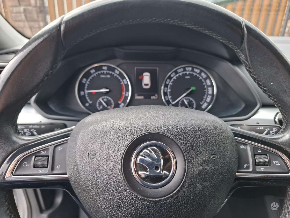 Skoda Superb, 2.0 l., universalas