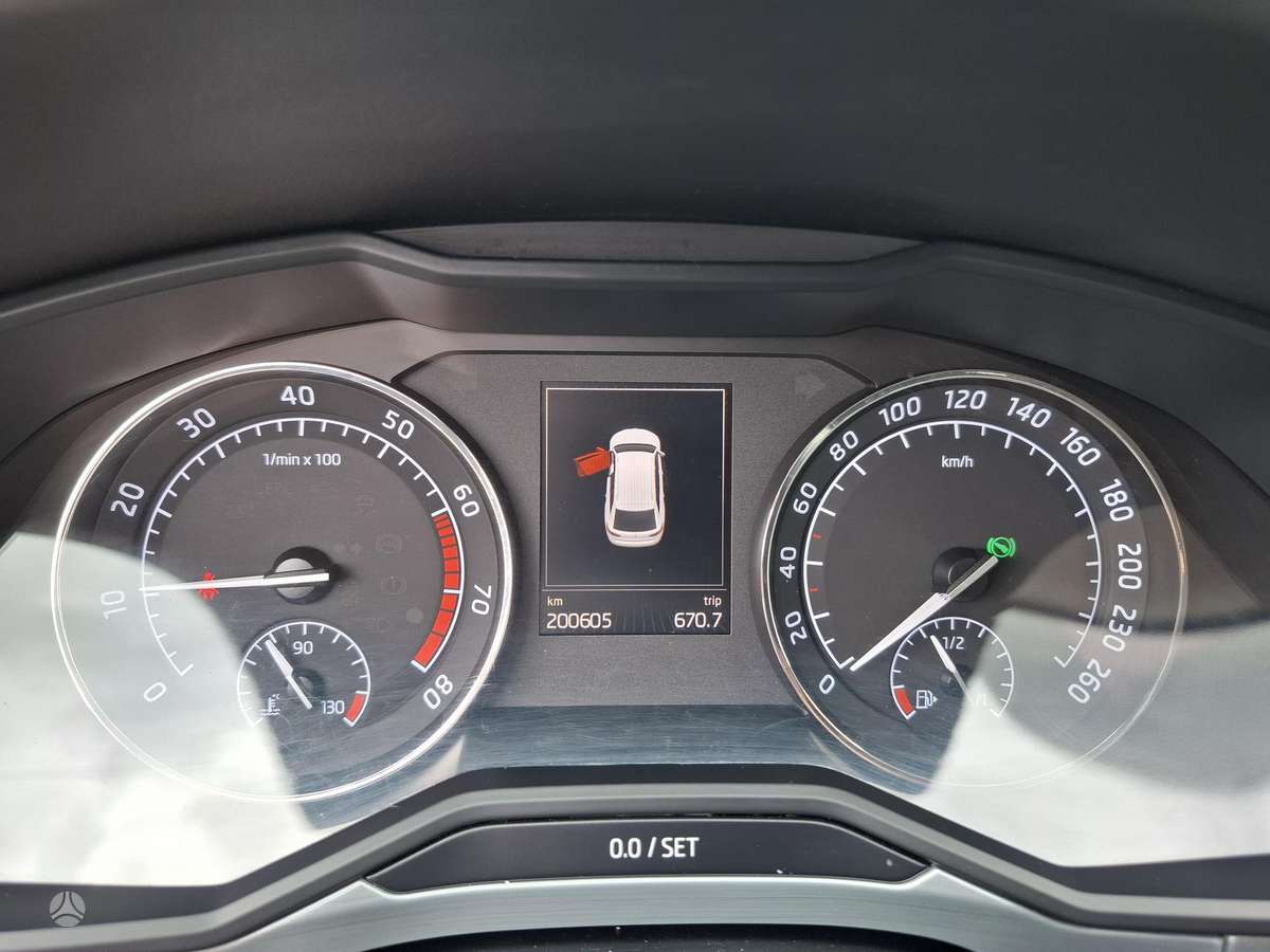 Skoda Superb, 2.0 l., universalas