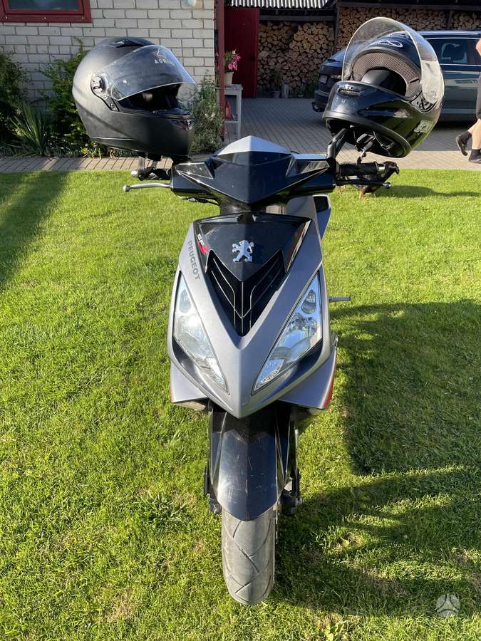 Peugeot Speedfight 49cc, scooters / mopeds