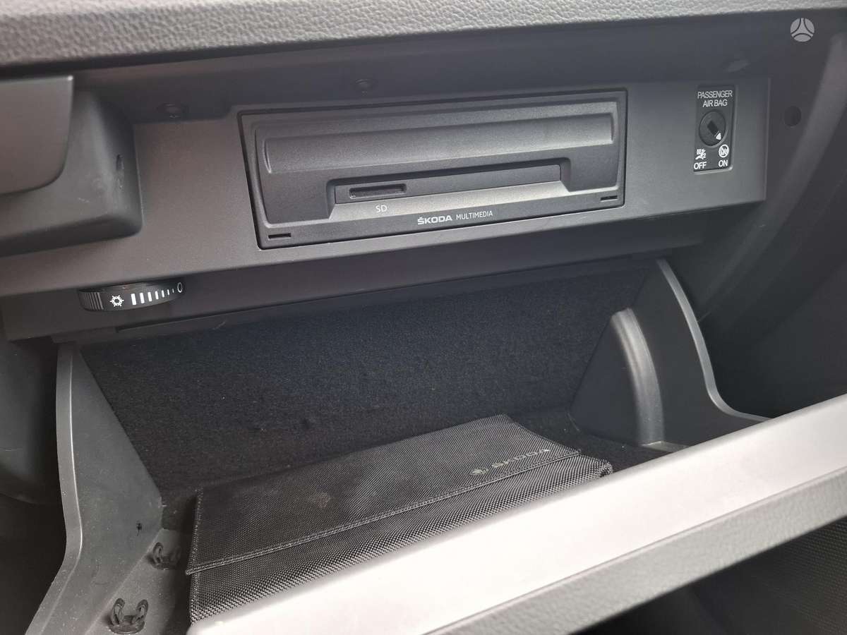 Skoda Superb, 2.0 l., universalas