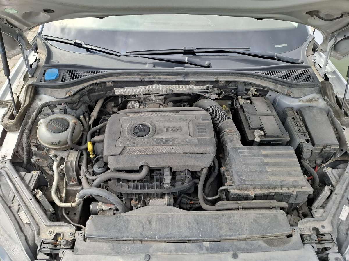 Skoda Superb, 2.0 l., universalas