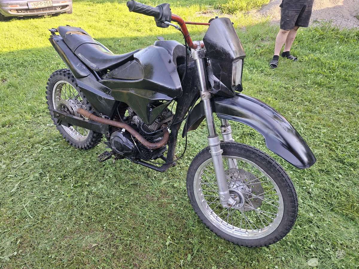 Linhai 200 250cc, motocross