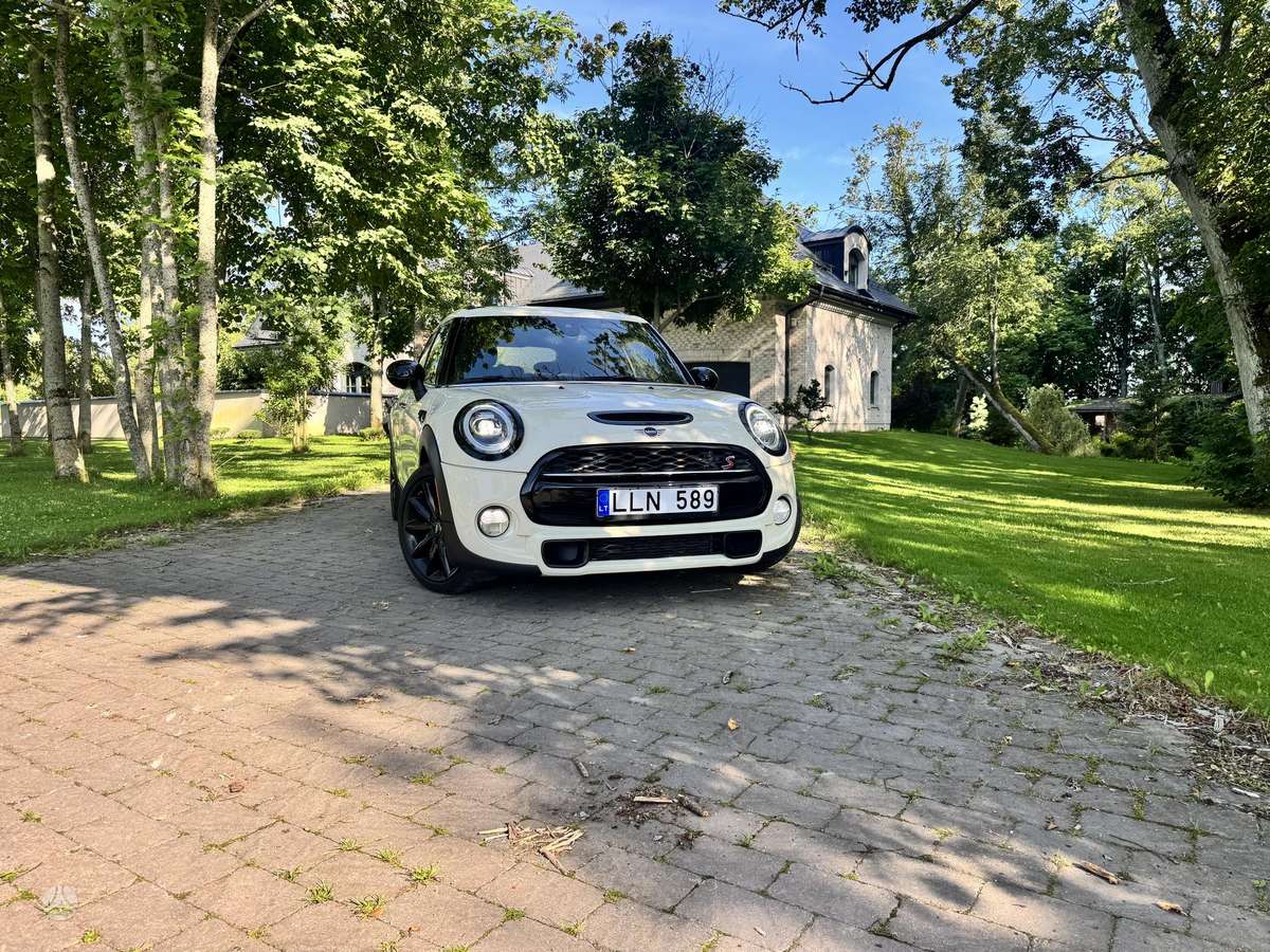 Mini Cooper S, 2.0 l., hatchback