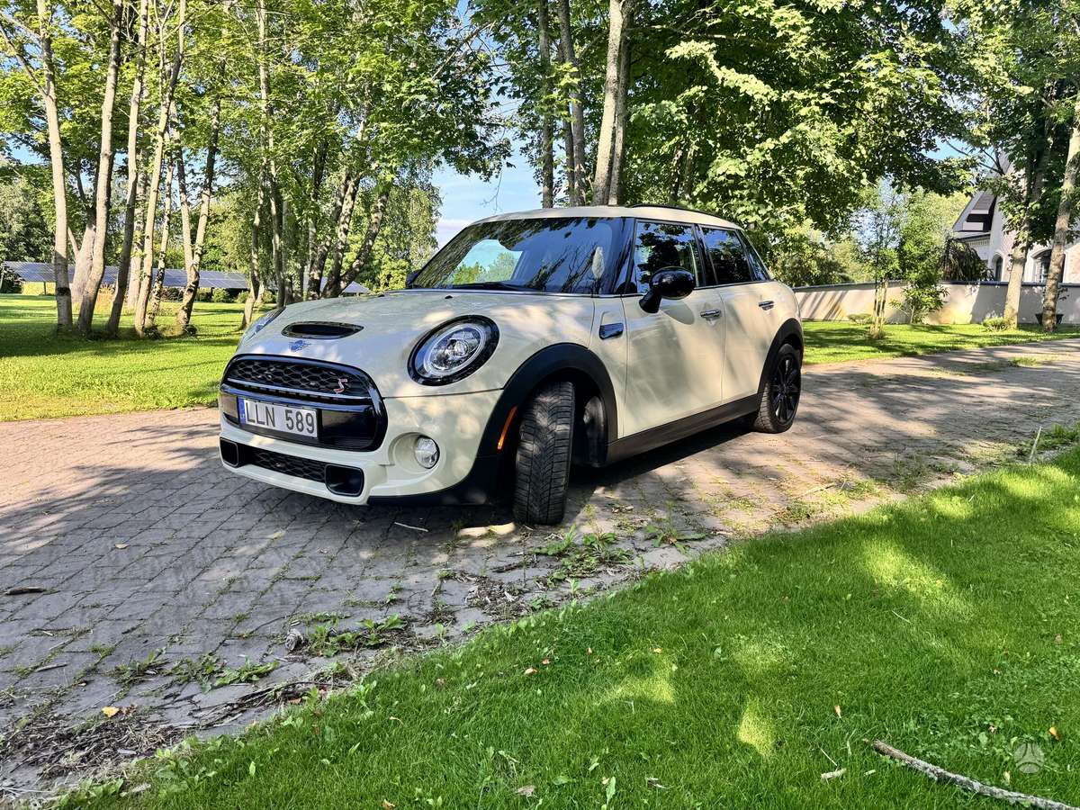 Mini Cooper S, 2.0 l., Хэтчбек