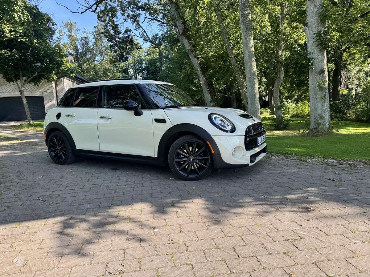 Mini Cooper S, 2.0 l., Хэтчбек