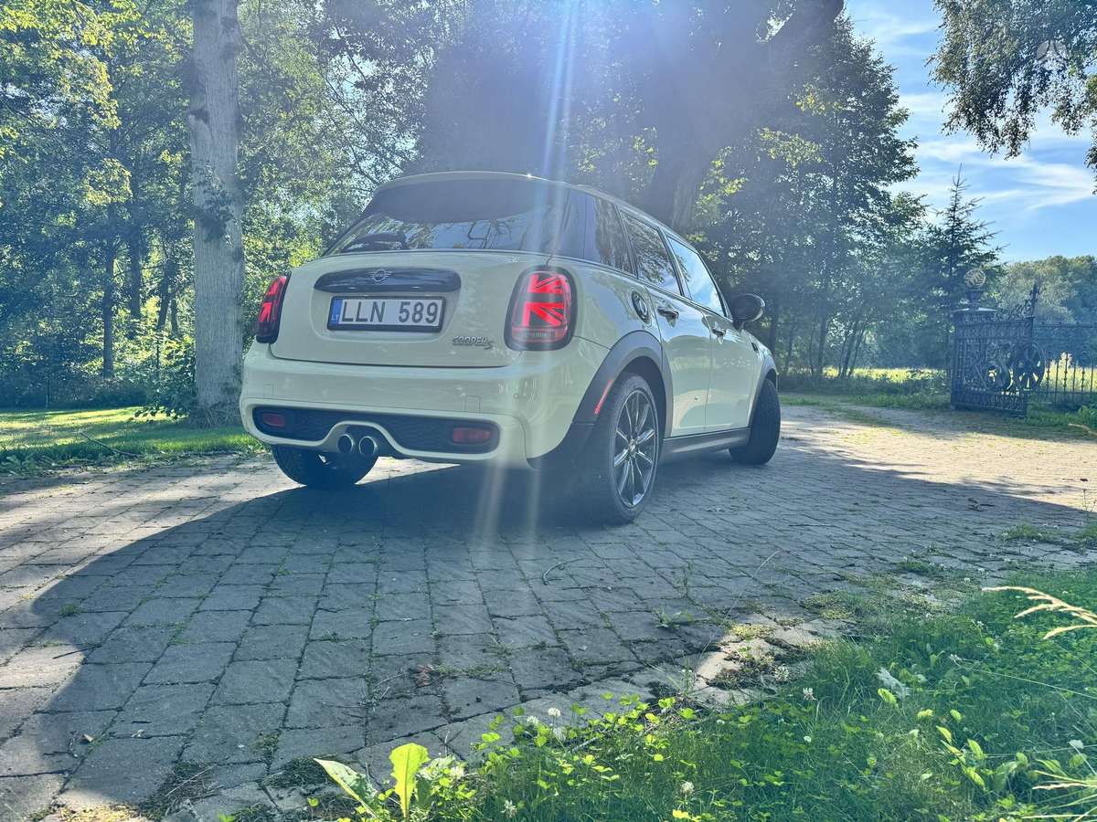 Mini Cooper S, 2.0 l., hatchback