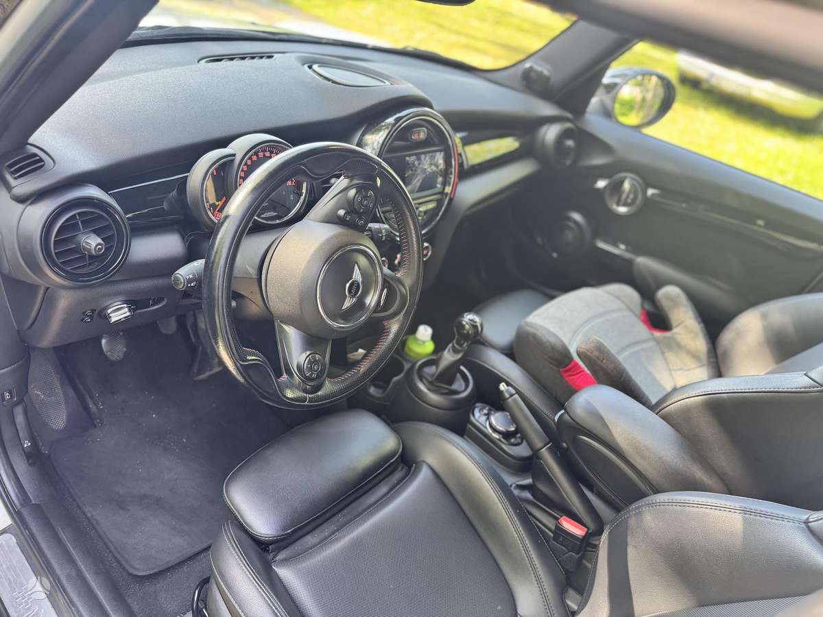 Mini Cooper S, 2.0 l., hatchback