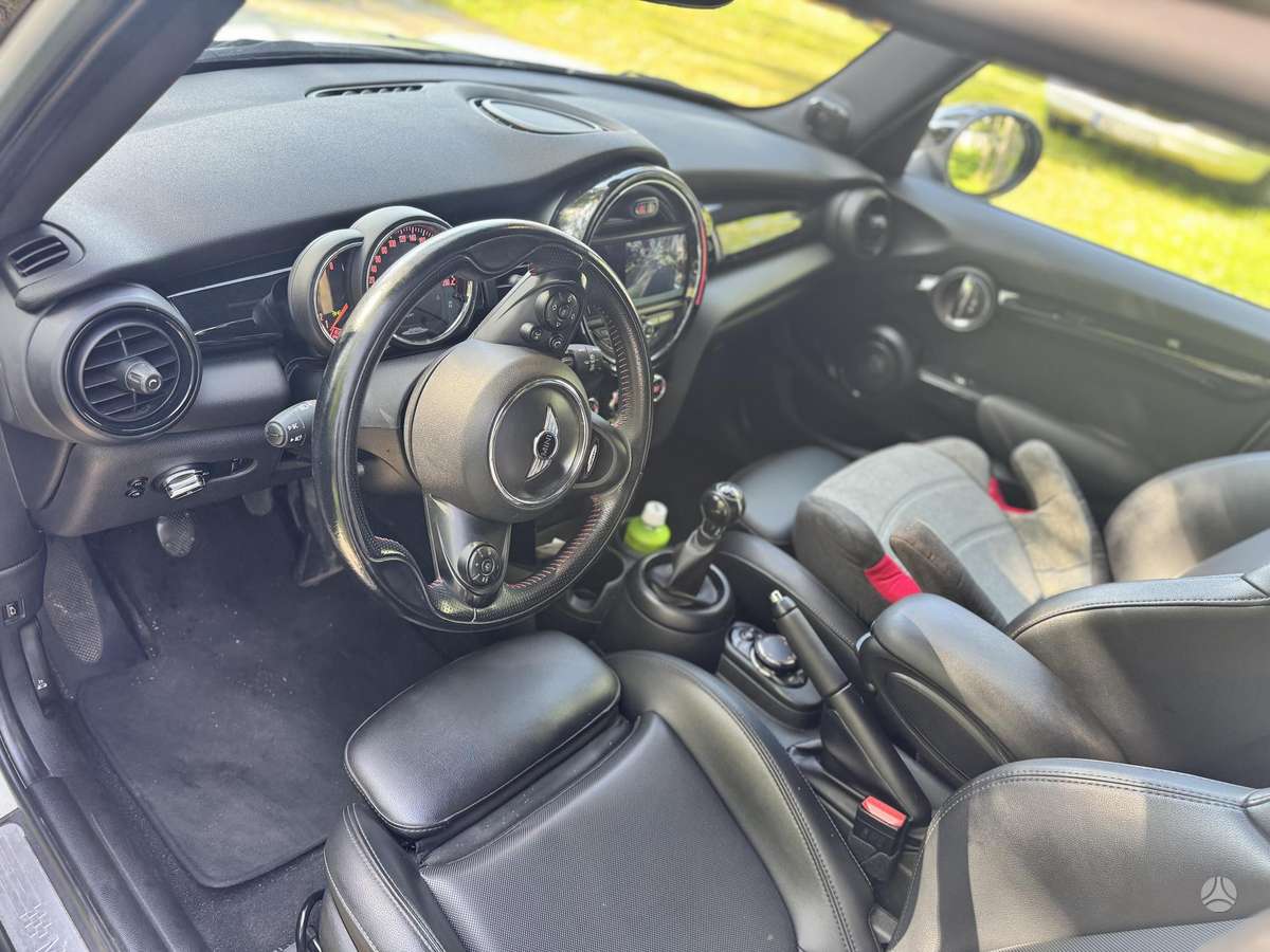Mini Cooper S, 2.0 l., hečbekas