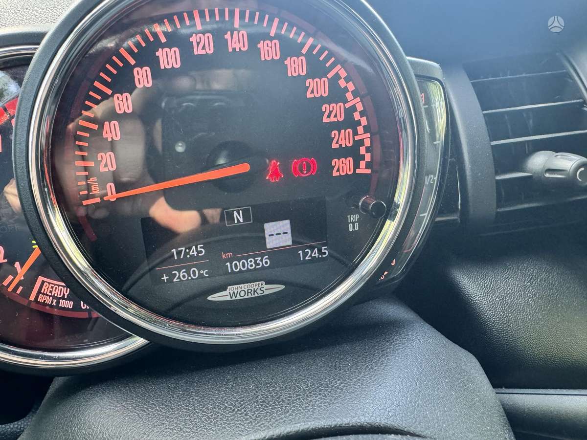Mini Cooper S, 2.0 l., hatchback