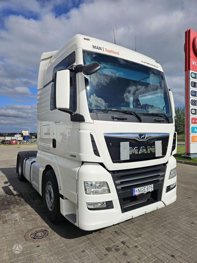 MAN TGX 18.460 HIDRAULIKA, double sleeper