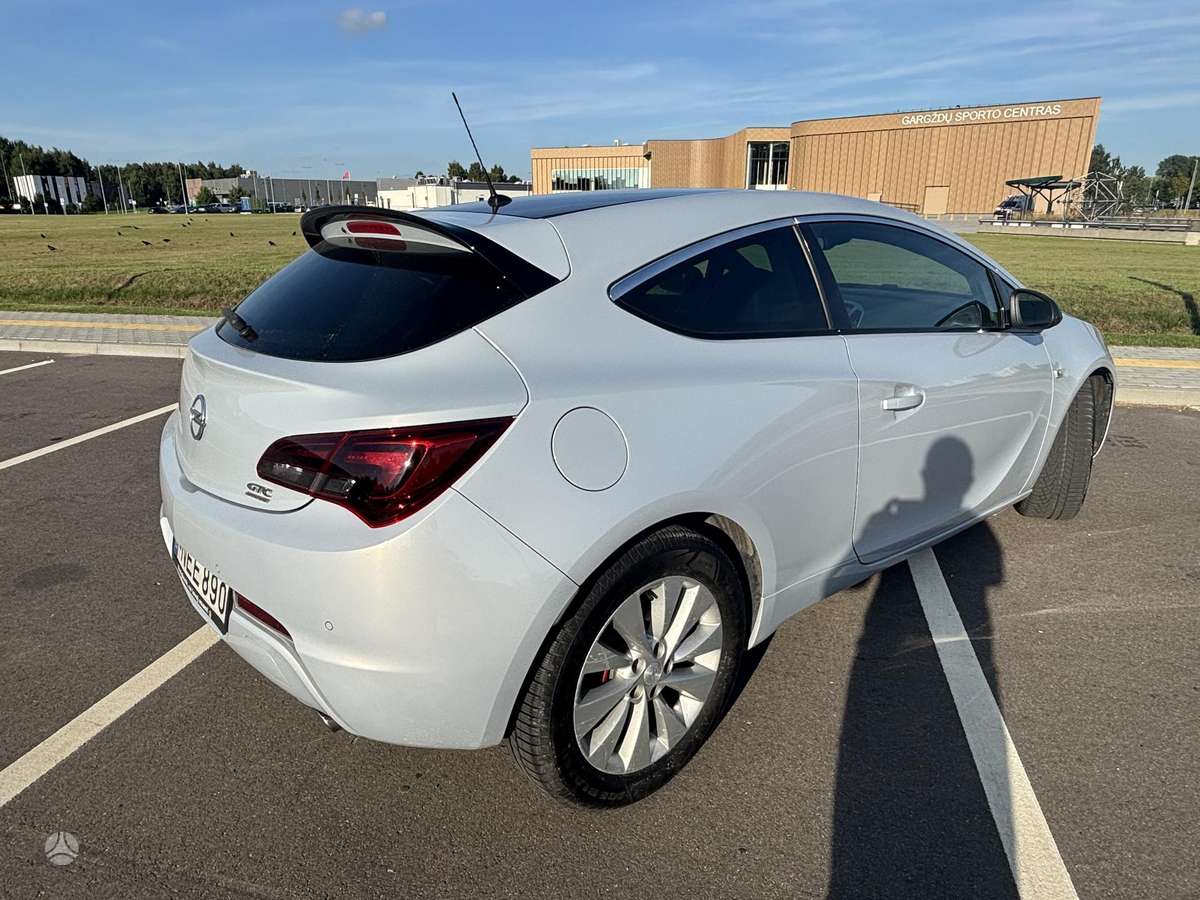 Opel Astra, 2.0 l., Купе (coupe)