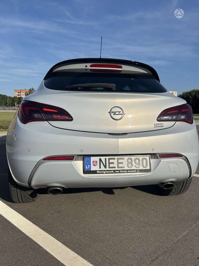 Opel Astra, 2.0 l., coupe