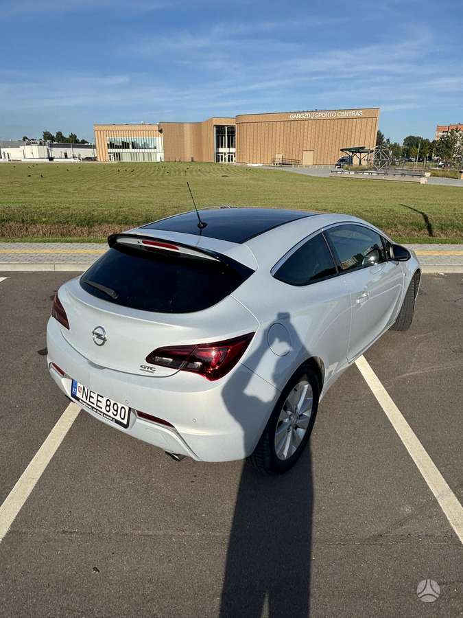 Opel Astra, 2.0 l., Купе (coupe)