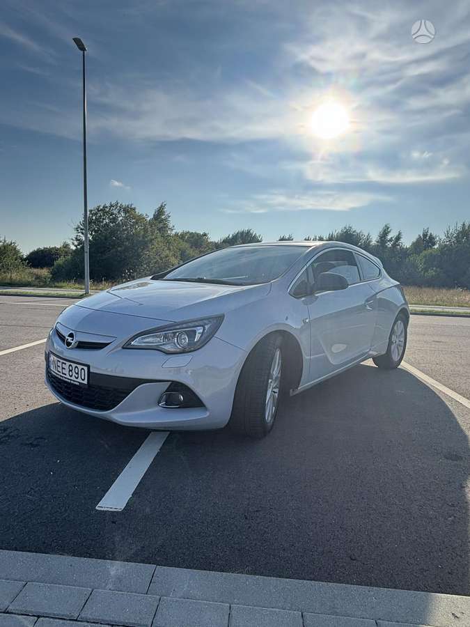 Opel Astra, 2.0 l., Купе (coupe)