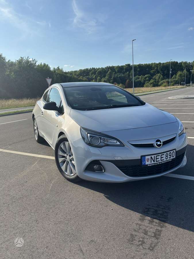 Opel Astra, 2.0 l., Купе (coupe)