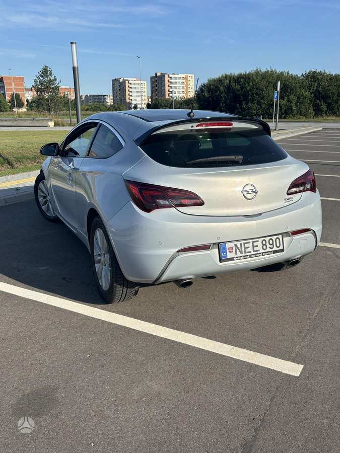 Opel Astra, 2.0 l., coupe
