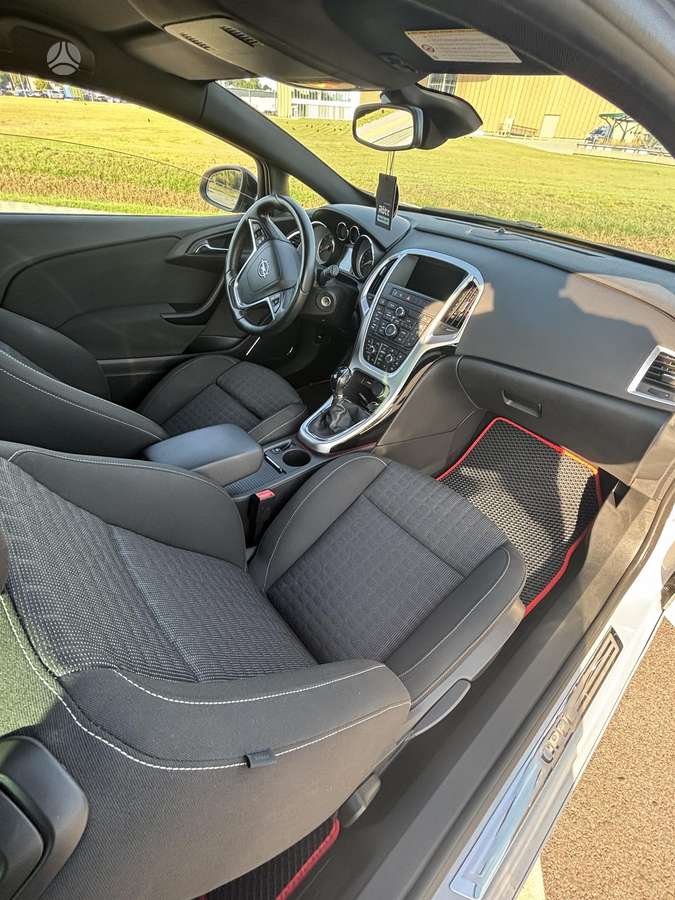 Opel Astra, 2.0 l., Купе (coupe)