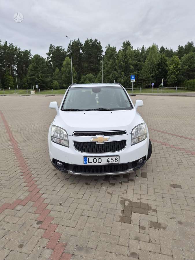Chevrolet Orlando - 2