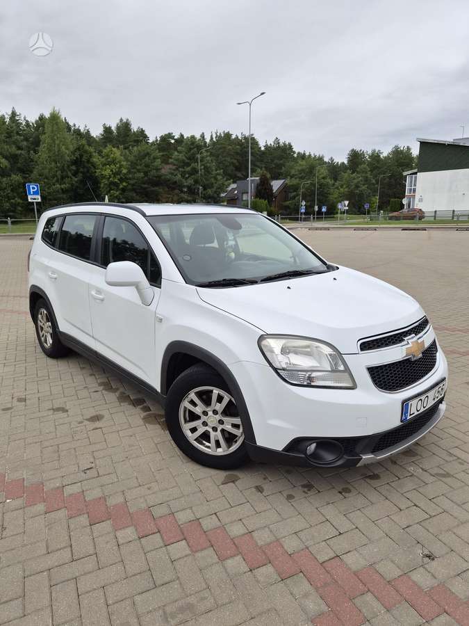 Chevrolet Orlando - 3