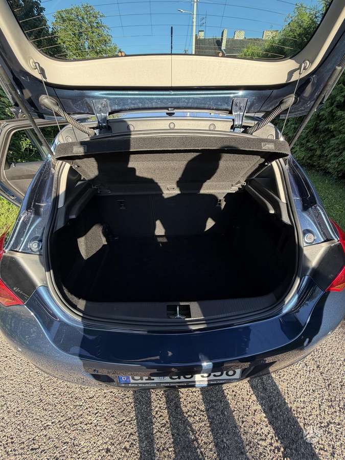 Opel Astra, 1.3 l., hatchback