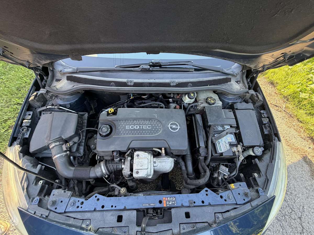 Opel Astra, 1.3 l., hatchback