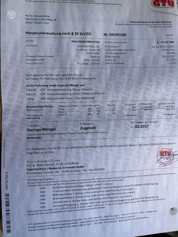 Opel Astra, 1.3 l., Хэтчбек
