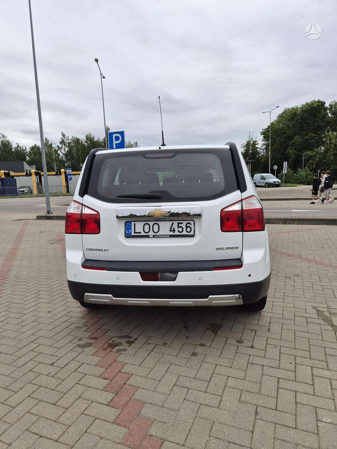 Chevrolet Orlando - 6