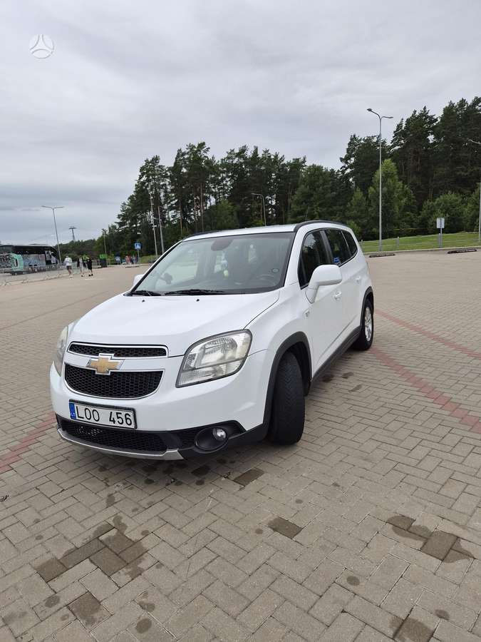 Chevrolet Orlando - 1